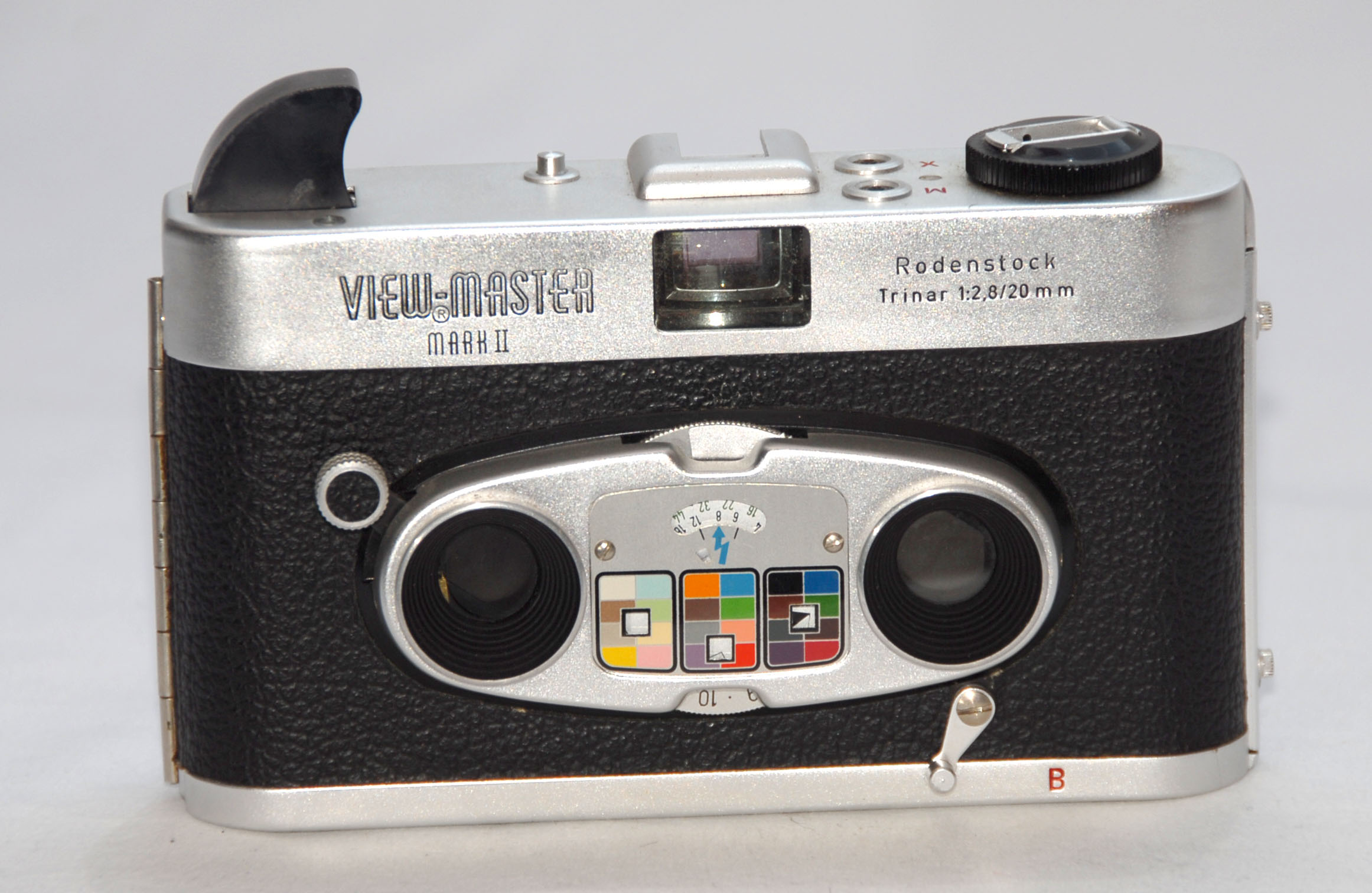 VIEW MASTER STEREO COLOR MARK II